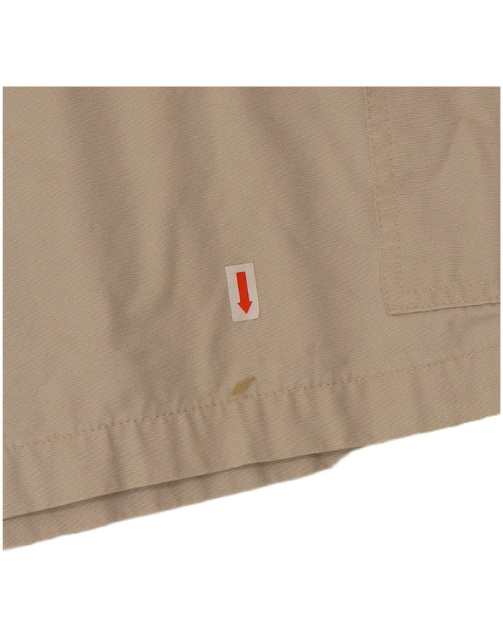 Мужские шорты карго DOCKERS W38 XL, бежевые, хлопок