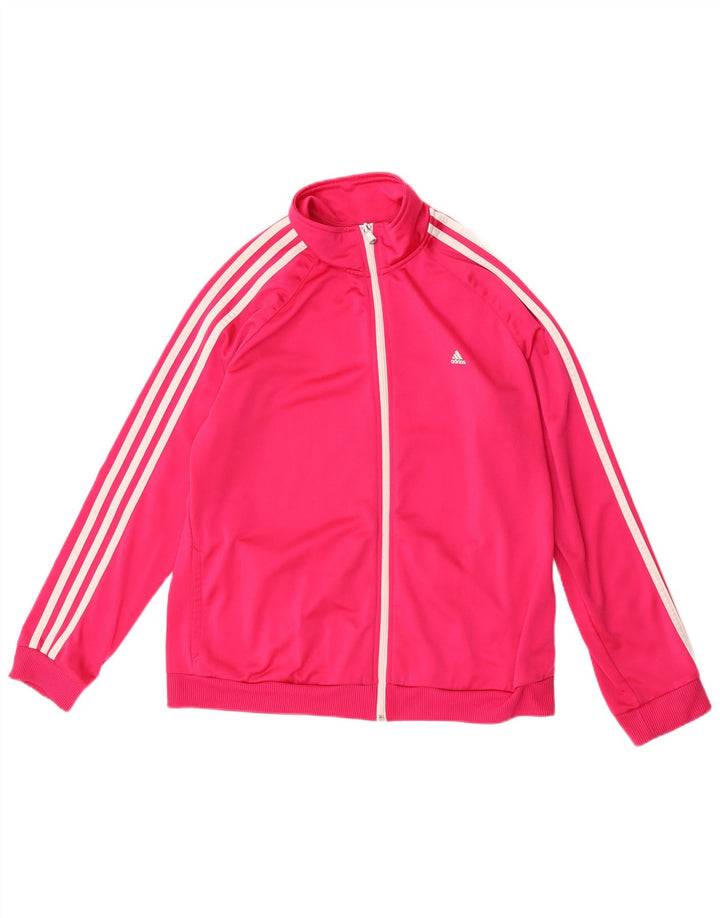 Женский спортивный костюм Adidas Top Jacket UK 20/22 XL Розовый полиэстер