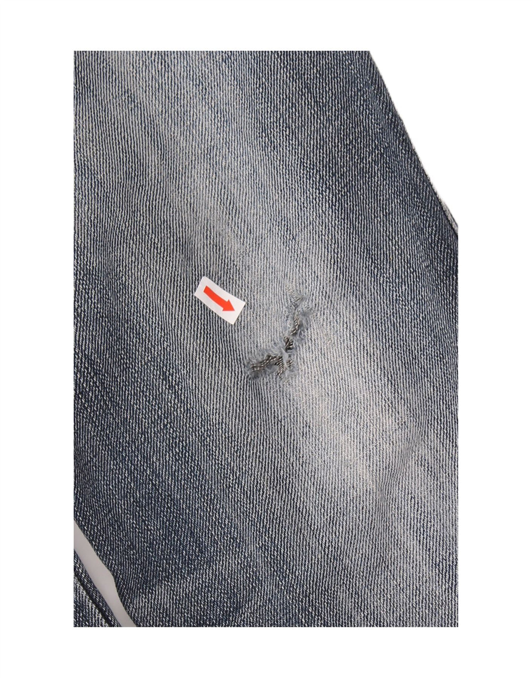ROY ROGERS Womens Straight Jeans W30 L34 Blue