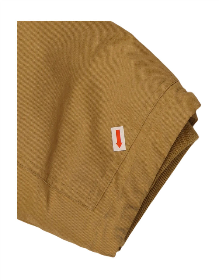 MARLBORO CLASSICS Mens Hooded Windbreaker Jacket UK 40 Large Beige