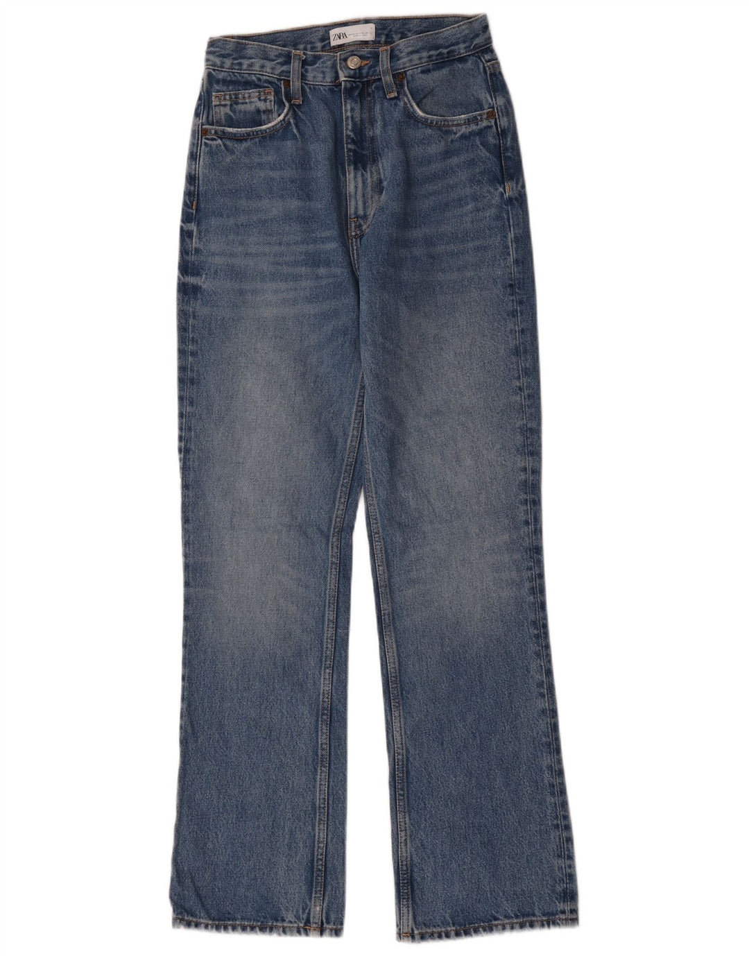 Женские джинсы Bootcut Zara EU 34 2XS W24 L30 синие