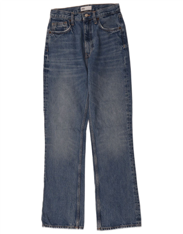 Женские джинсы Bootcut Zara EU 34 2XS W24 L30 синие