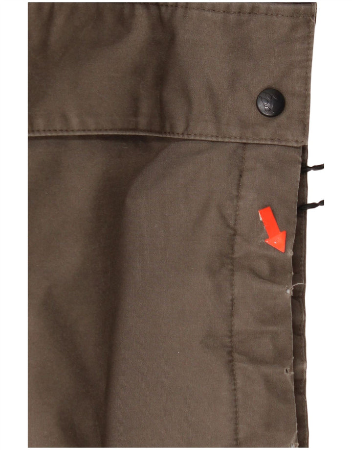 Мужская ветровка Jack Wolfskin с капюшоном UK 40, большая коричневая полиэстер