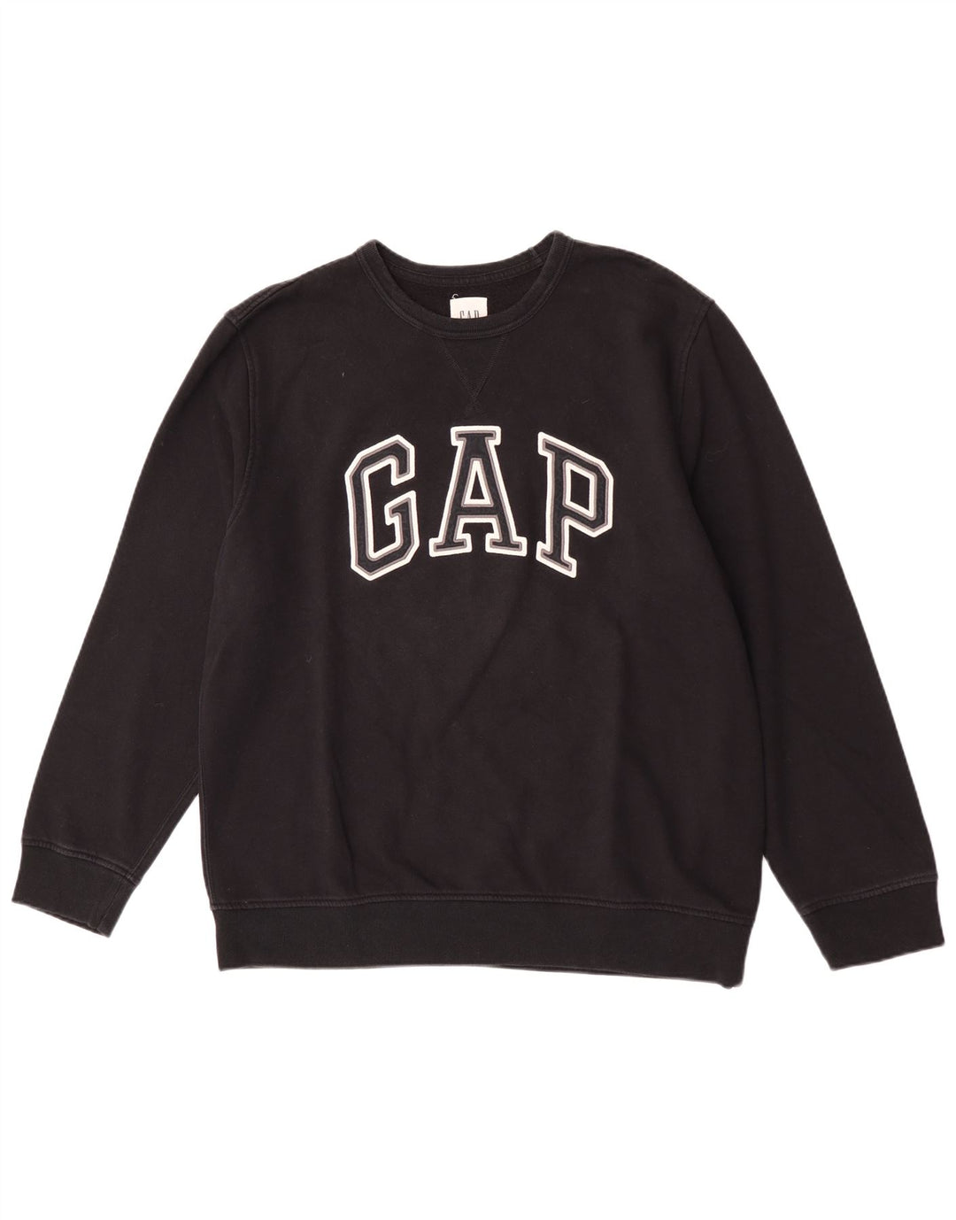 Мужской свитшот с рисунком Gap XL, черный хлопок