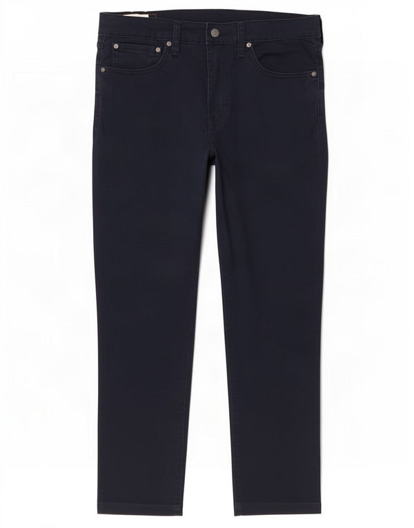 Мужские повседневные брюки Levi's 511 Slim W32 L27 Темно-синие, хлопок