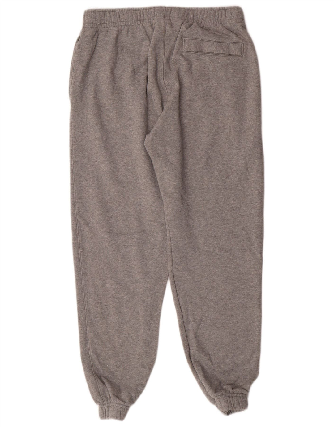 NIKE Mens Tracksuit Trousers Joggers Medium  Grey Cotton