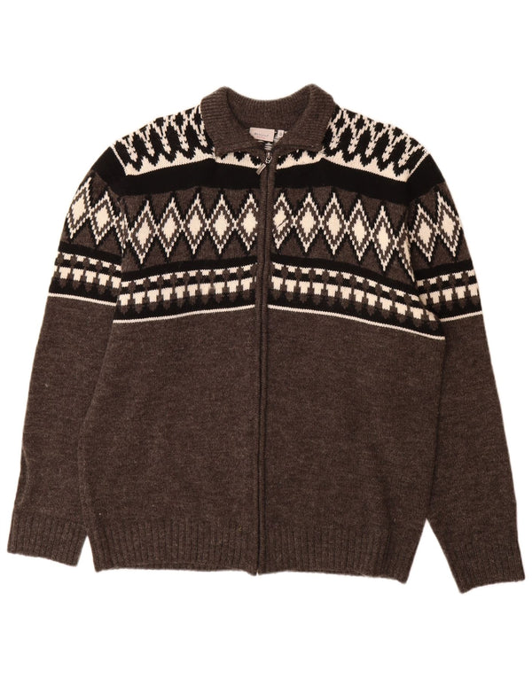 Мужской кардиган Bexleys IT 54 XL Серый Акрил Fair Isle
