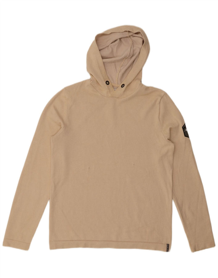 JACK & JONES Мужской свитер с капюшоном средний бежевый