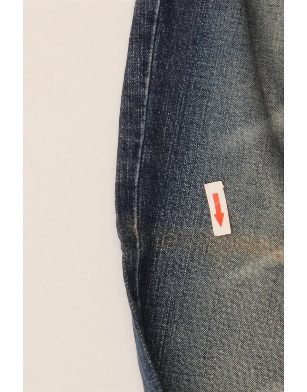 Женские расклешенные джинсы LEE Felton W29 L29, синий хлопок