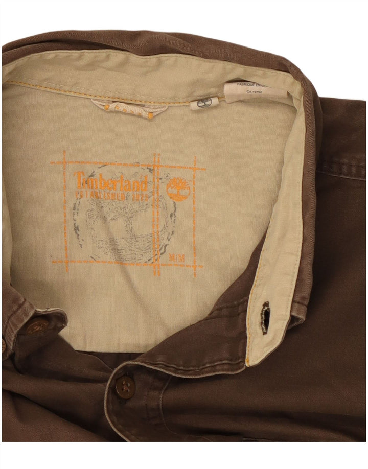 Рубашка Мужская Timberland Средне-Коричневая