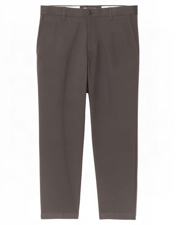 Мужские прямые брюки-чиносы Zara EU 40 Medium W31 L26 Серые хлопковые