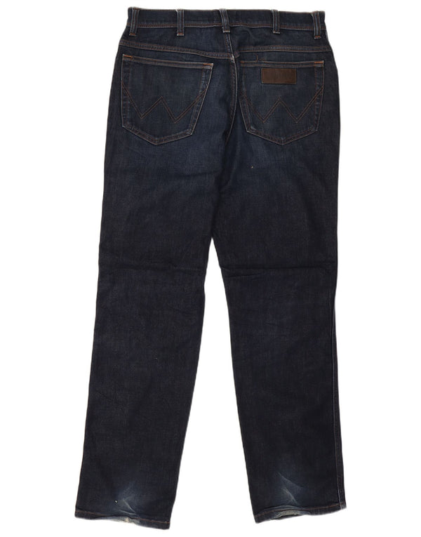 Мужские джинсы Wrangler Texas Slim W32 L32, синий хлопок