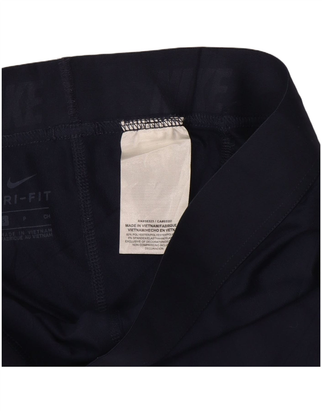Мужские спортивные шорты NIKE Dri Fit, маленькие темно-синие, полиэстер