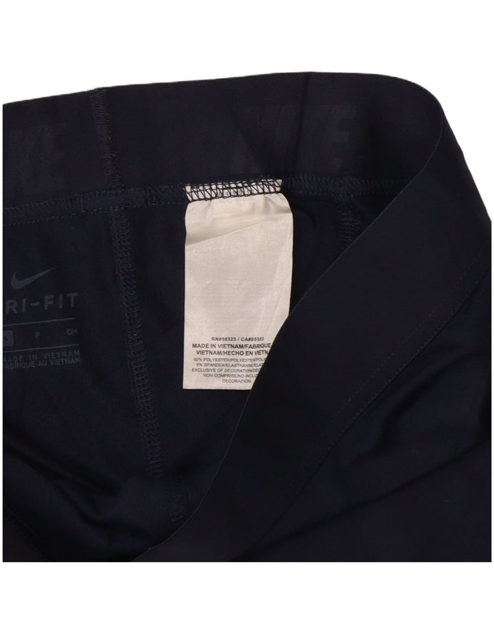Мужские спортивные шорты NIKE Dri Fit, маленькие темно-синие, полиэстер