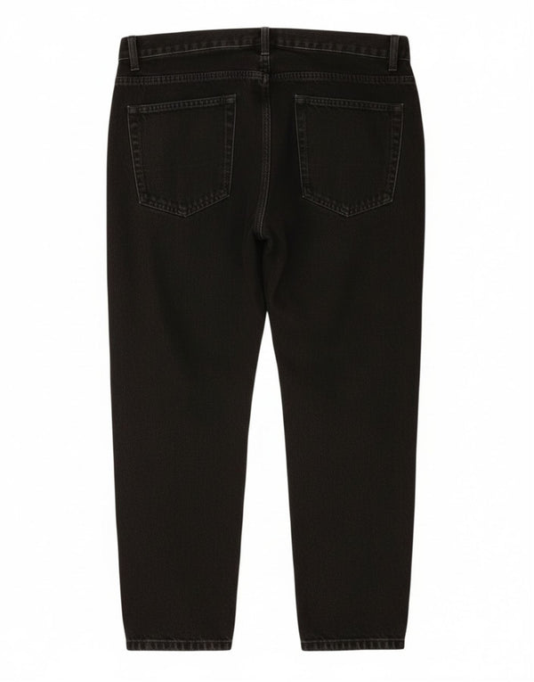 Мужские укороченные зауженные джинсы Zara EU 46 XL W36 L25, серый хлопок