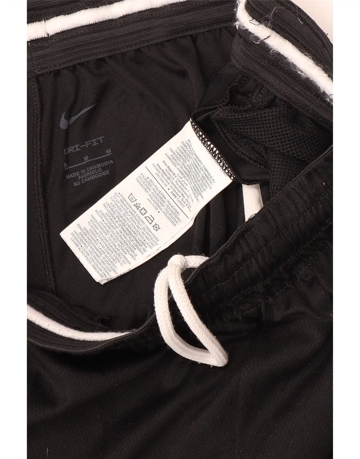 Мужские спортивные шорты Nike Dri Fit с графикой, средний черный полиэстер
