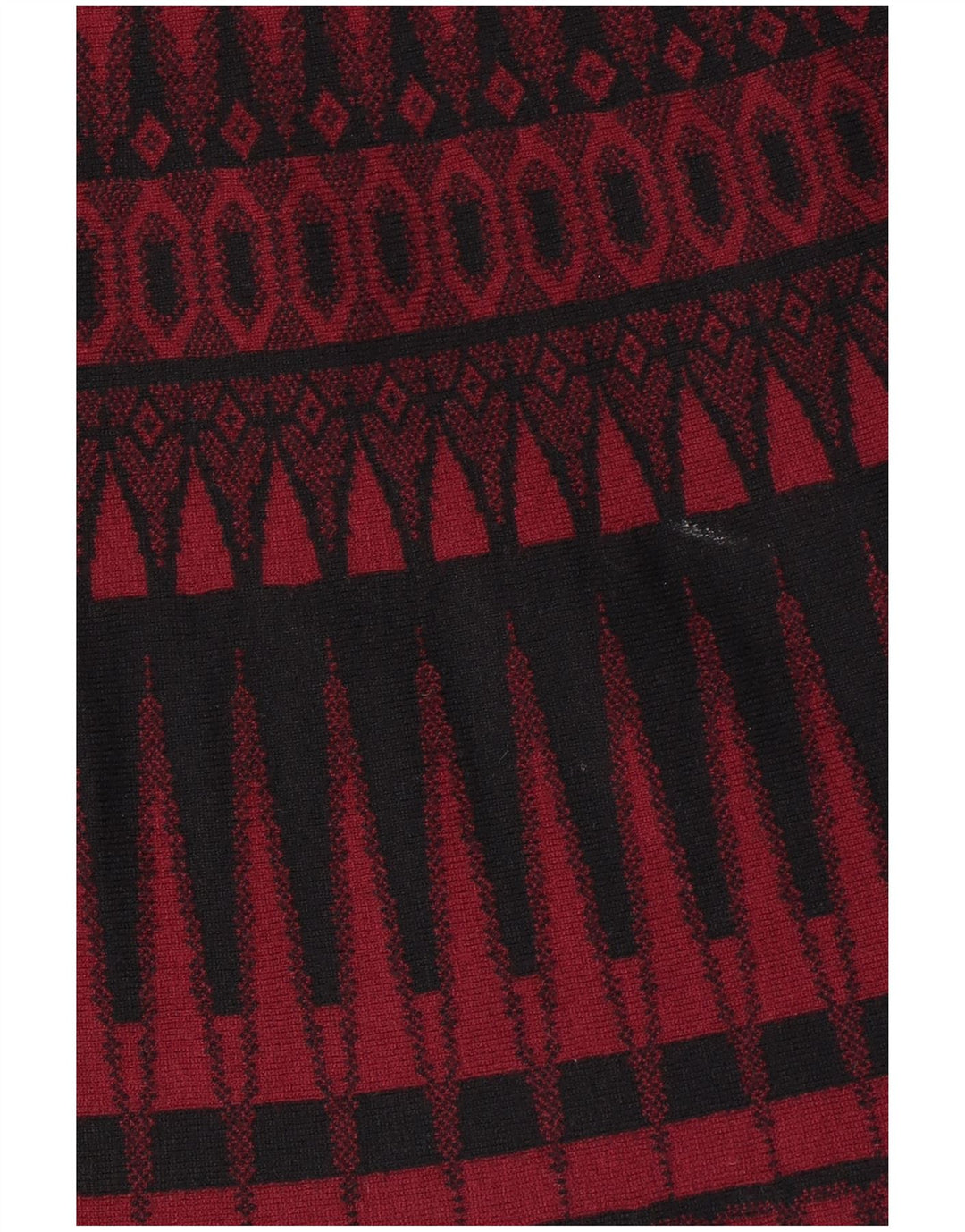 Женское платье-джемпер с рукавом 3/4 HOBBS, Великобритания, 10 шт., маленькое красное, вискоза с геометрическим рисунком