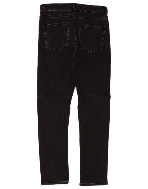 Женские узкие джинсы Marks & Spencer UK 12 Medium W30 L27 Серые хлопковые