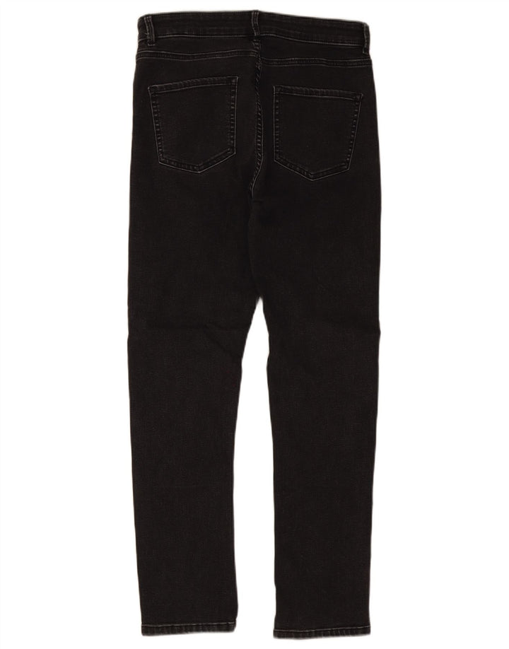 Женские узкие джинсы Marks & Spencer UK 12 Medium W30 L27 Серые хлопковые