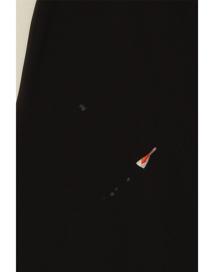 PUMA Womens Sport Shorts UK 8 Small  Black Polyester