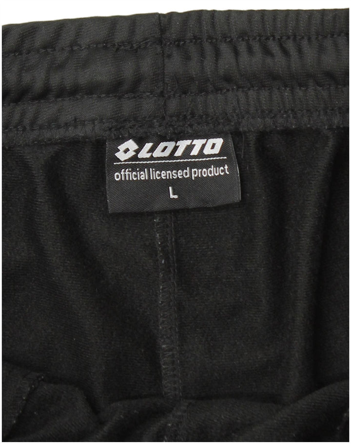 LOTTO Женские спортивные брюки UK 14, большие черные