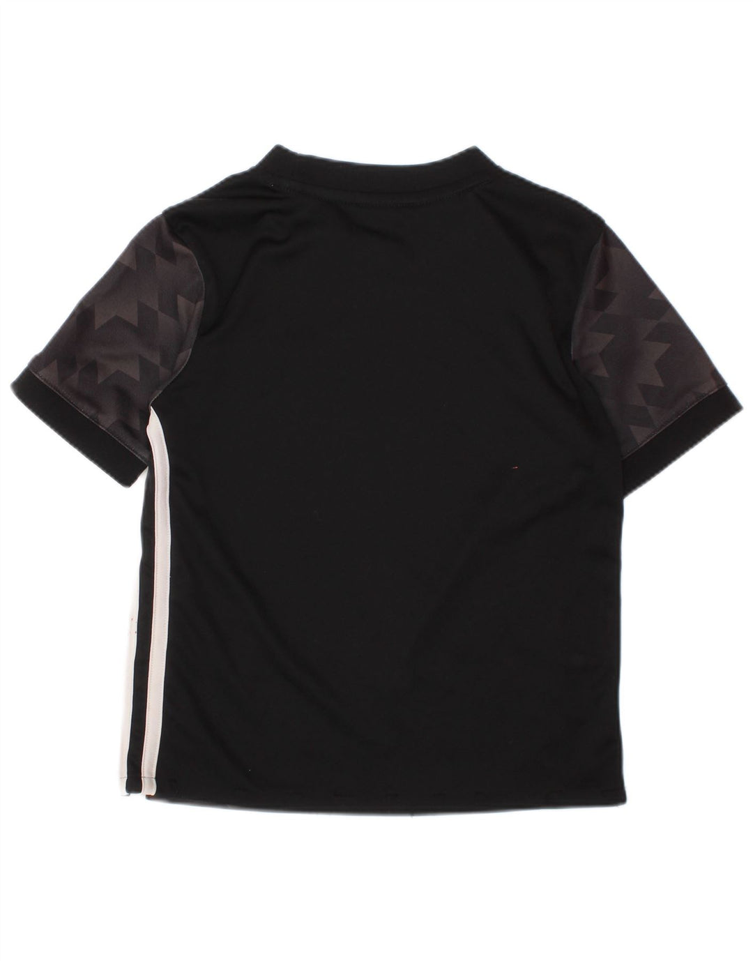 Футболка ADIDAS с рисунком Manchester United для мальчиков 4–5 лет, черная