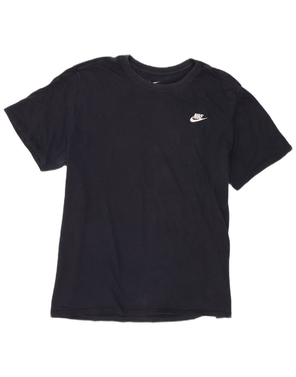 Мужская футболка Nike Top 2XL, темно-синяя, хлопок