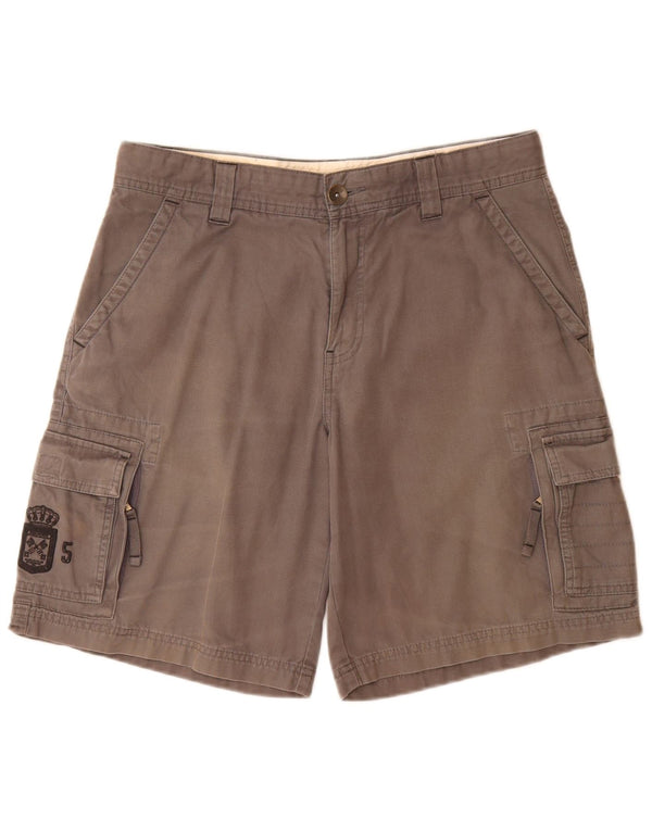 Мужские шорты карго Tommy Hilfiger W32, средний серый хлопок