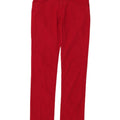 ARMANI Женские узкие джинсы W29 L30 Красный хлопок