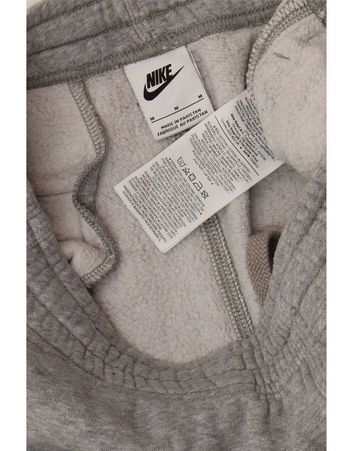 Мужские спортивные брюки Nike, джоггеры среднего серого цвета, хлопок