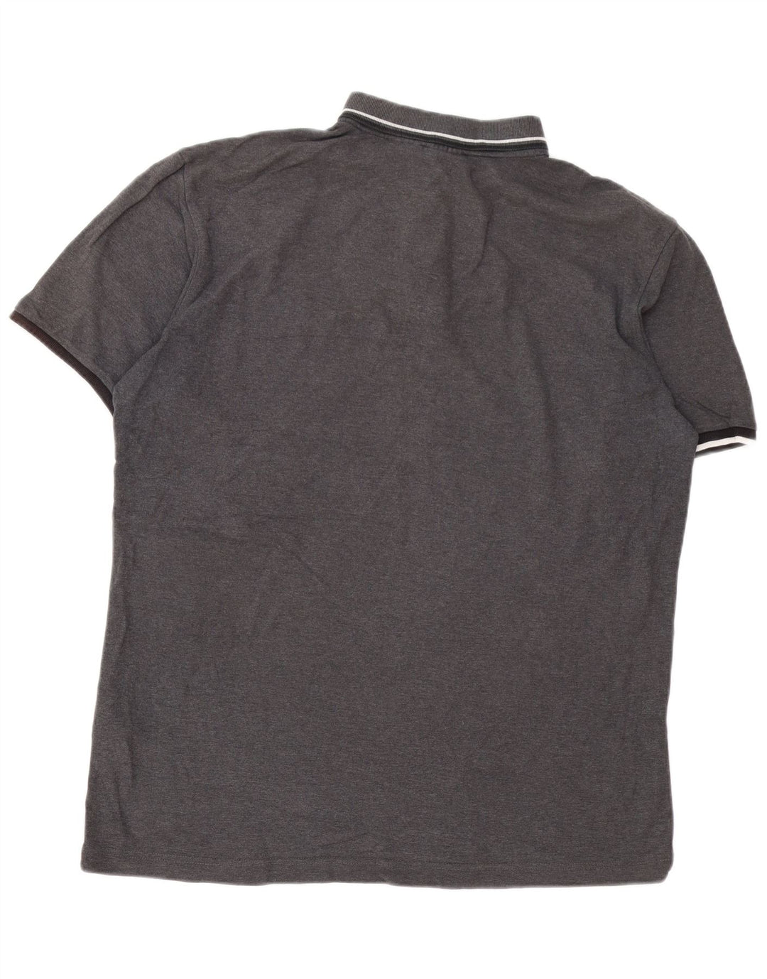 Мужская рубашка-поло FILA XL, серая, хлопок