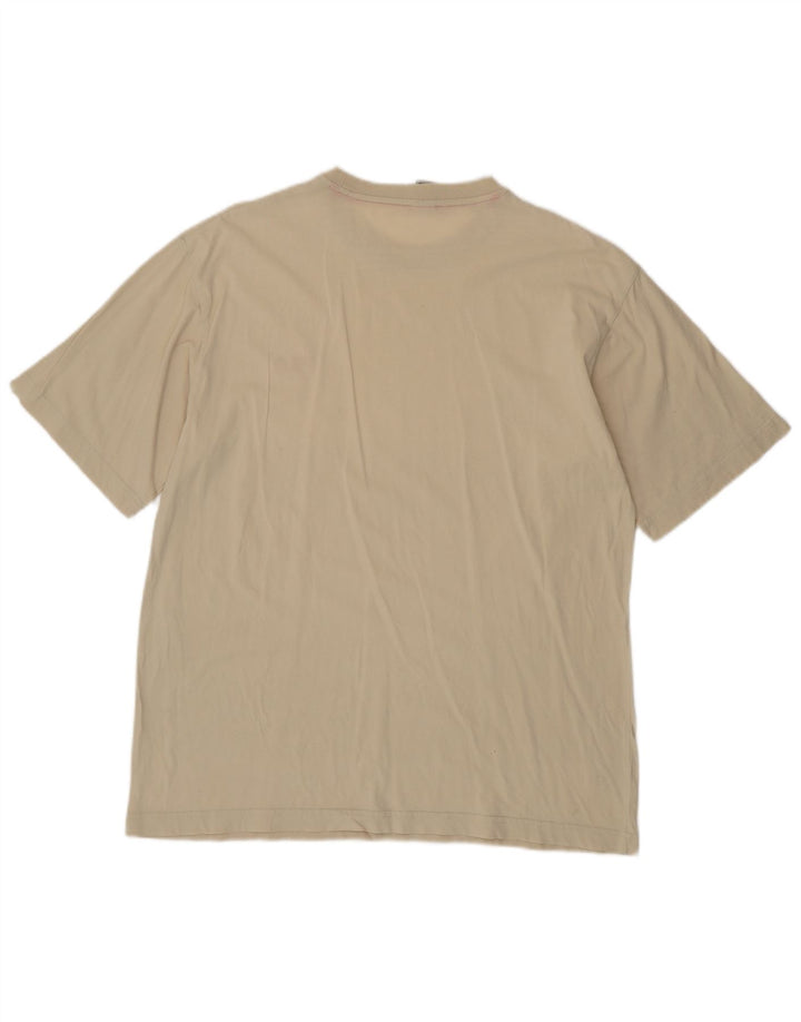 Футболка мужская FILA Top Large Бежевая