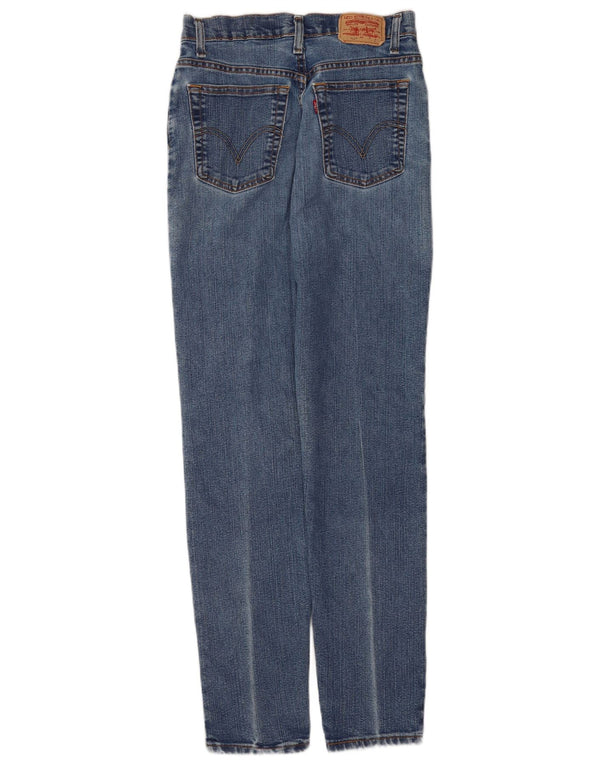 Женские зауженные джинсы Levi's 512 Classic Fit, размер США 8, средние W28 L32, синие