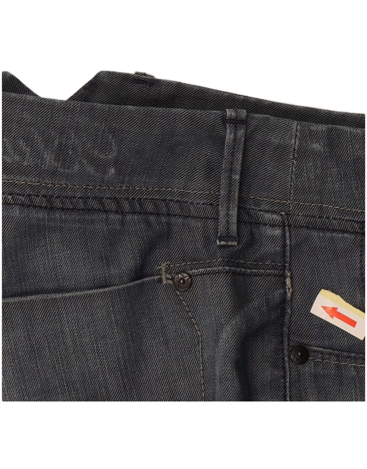 Женские укороченные брюки Levi's W30 L24 синие, хлопок
