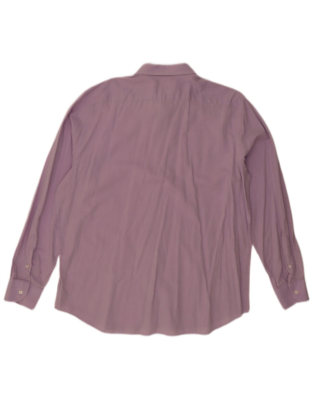 Мужская рубашка Roccobarocco, размер 45, 18, 2XL, фиолетовая