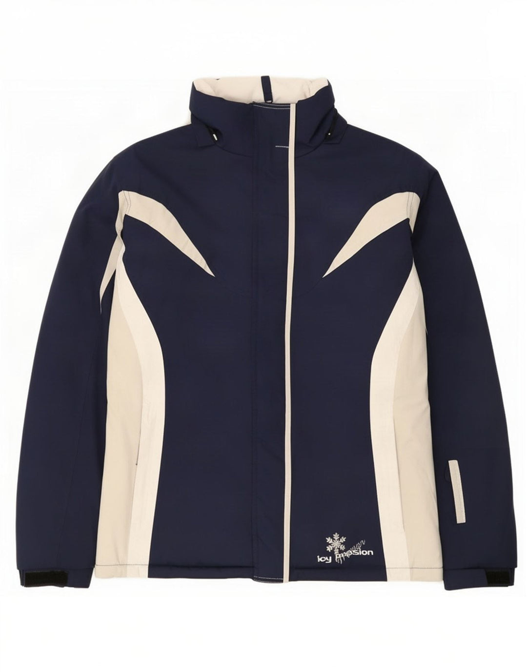 Женская лыжная куртка MC Kee's IT 44 Medium Navy Blue Colorblock
