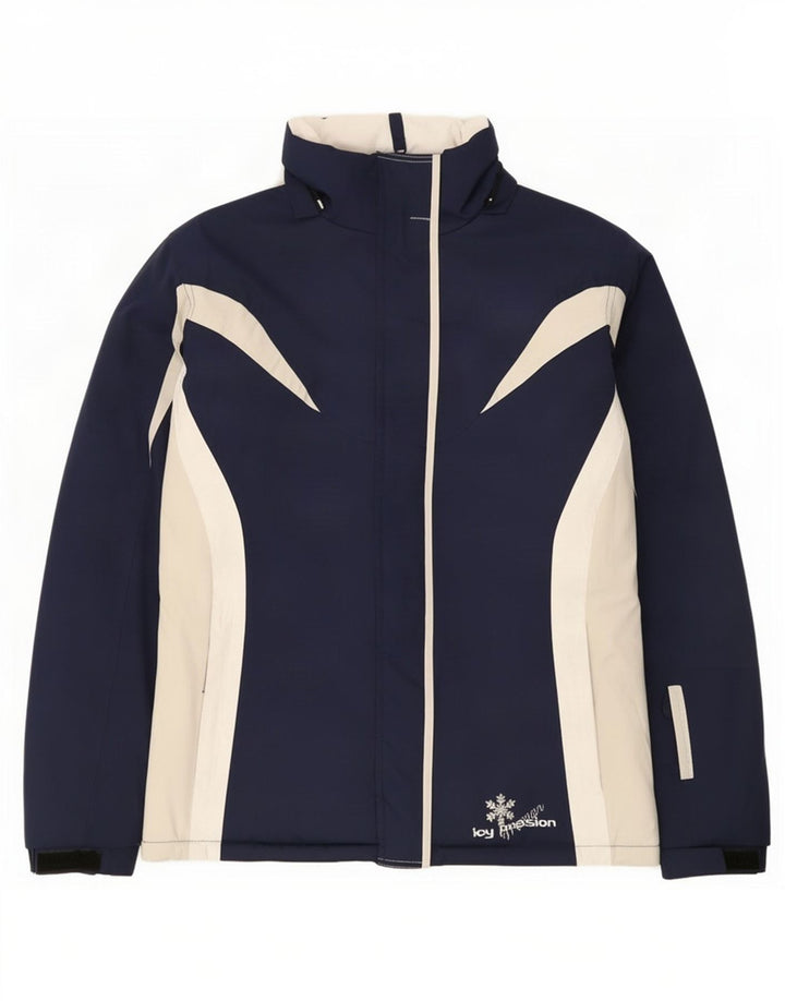 Женская лыжная куртка MC Kee's IT 44 Medium Navy Blue Colorblock