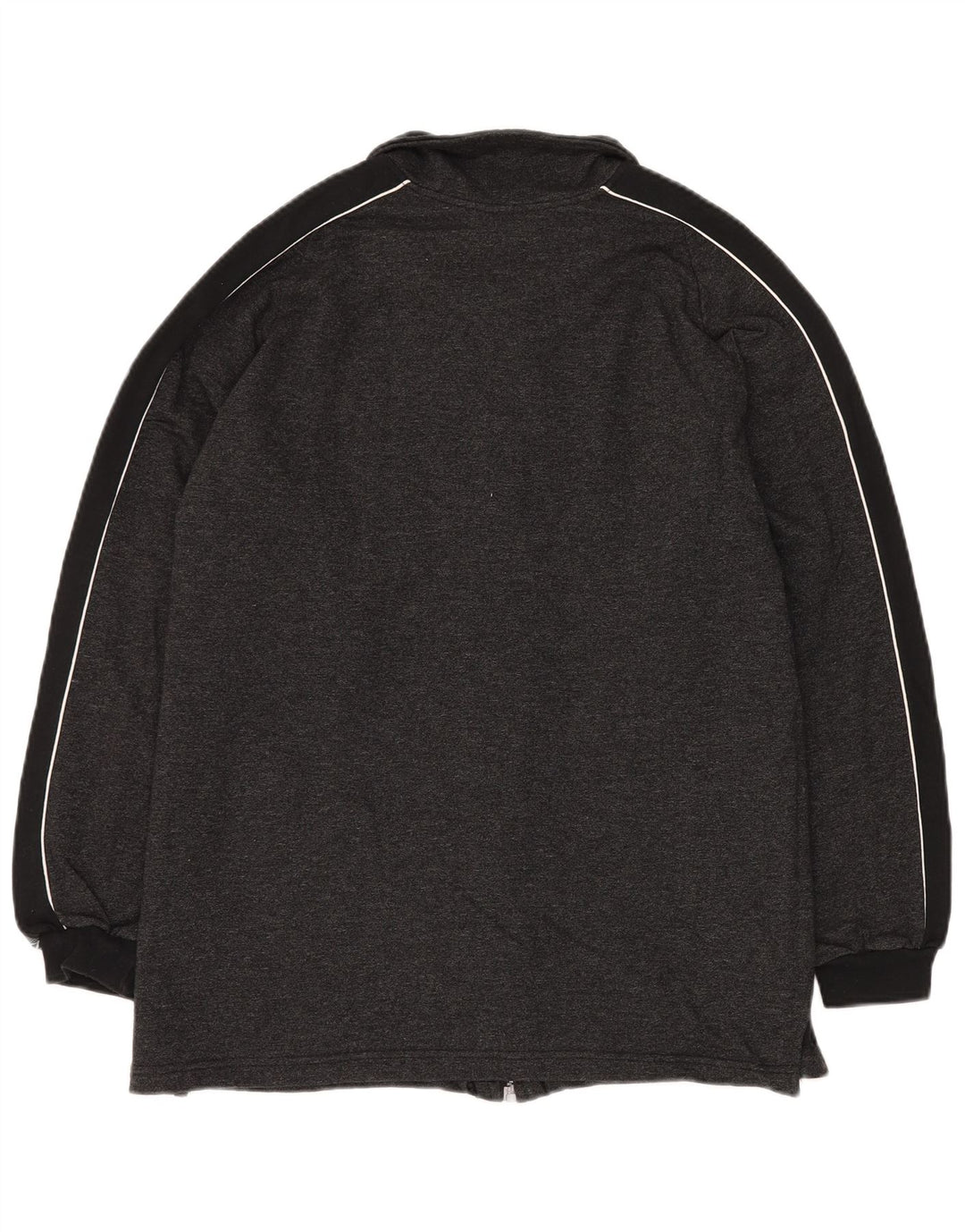 Мужская спортивная куртка с графическим рисунком ASICS XL, серая