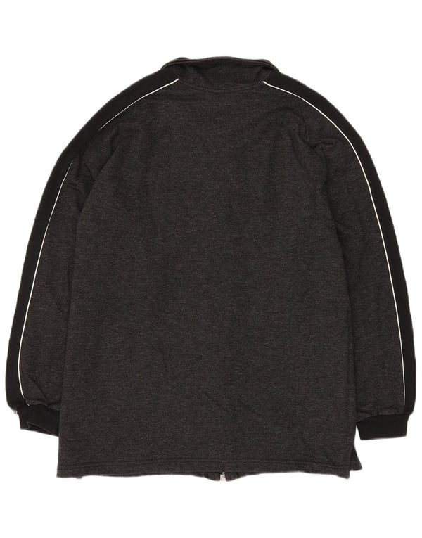 Мужская спортивная куртка с графическим рисунком ASICS XL, серая