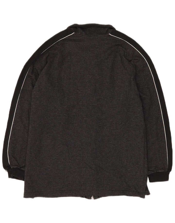 Мужская спортивная куртка с графическим рисунком ASICS XL, серая