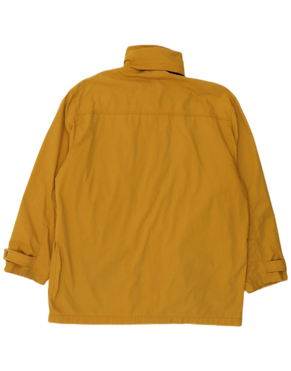 Мужская куртка с капюшоном Green Leaves UK 42 XL Желтая