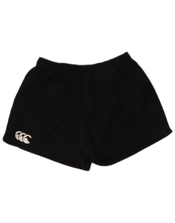 Мужские спортивные шорты Canterbury XL, черный полиэстер