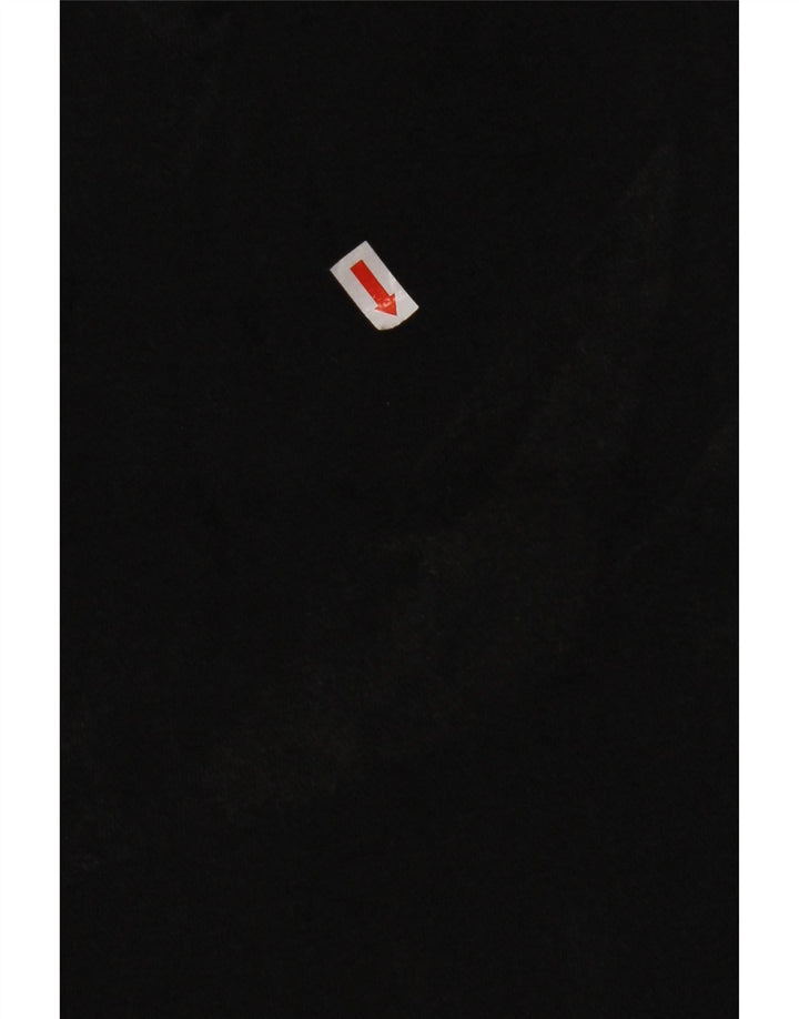 Женские спортивные брюки ADIDAS Joggers UK 14, средний черный, хлопок