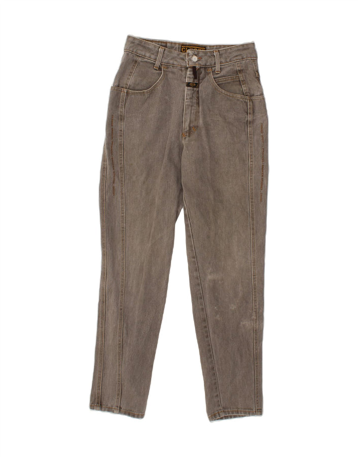CLOSED Womens Tapered Jeans IT 44 Medium W27 L30 Grey Vintage Closed and Second-Hand Closed from Messina Hembry 