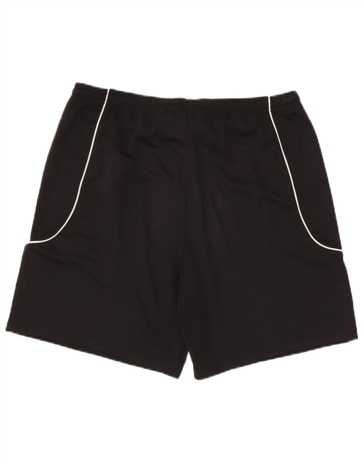 Мужские спортивные шорты Adidas Climalite XL, черный полиэстер