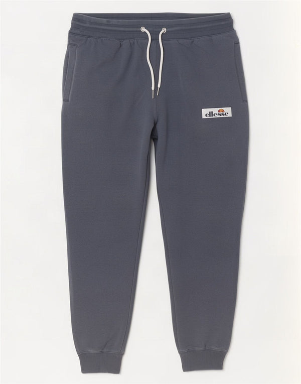 Мужские спортивные брюки Ellesse, джоггеры XL, серый хлопок