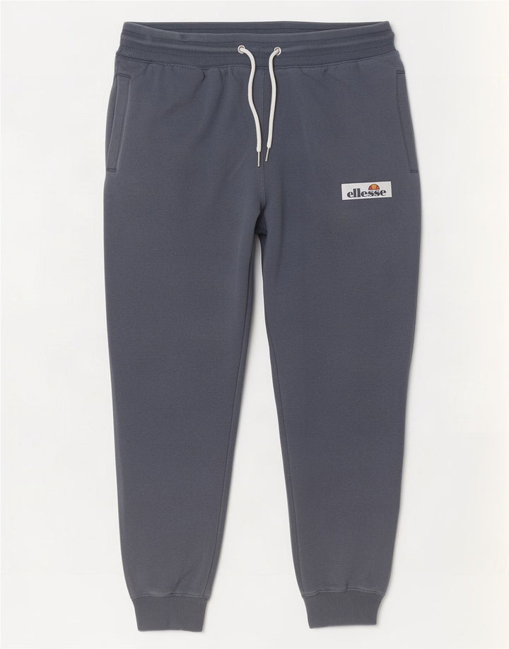 Мужские спортивные брюки Ellesse, джоггеры XL, серый хлопок