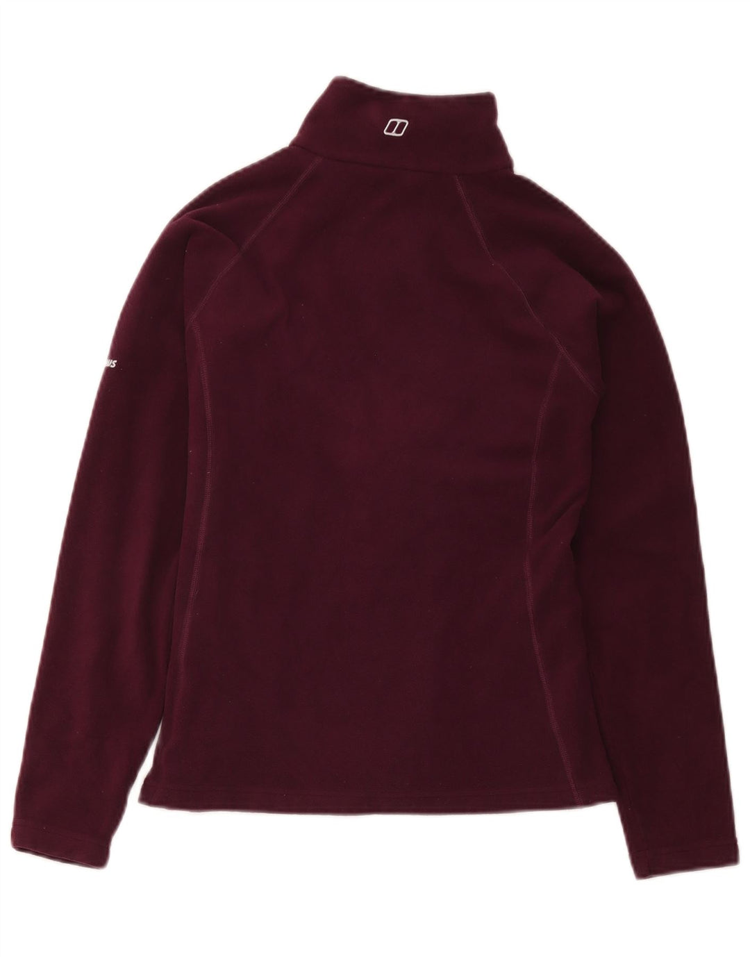 Женская флисовая куртка Berghaus UK 10, маленькая, бордовая