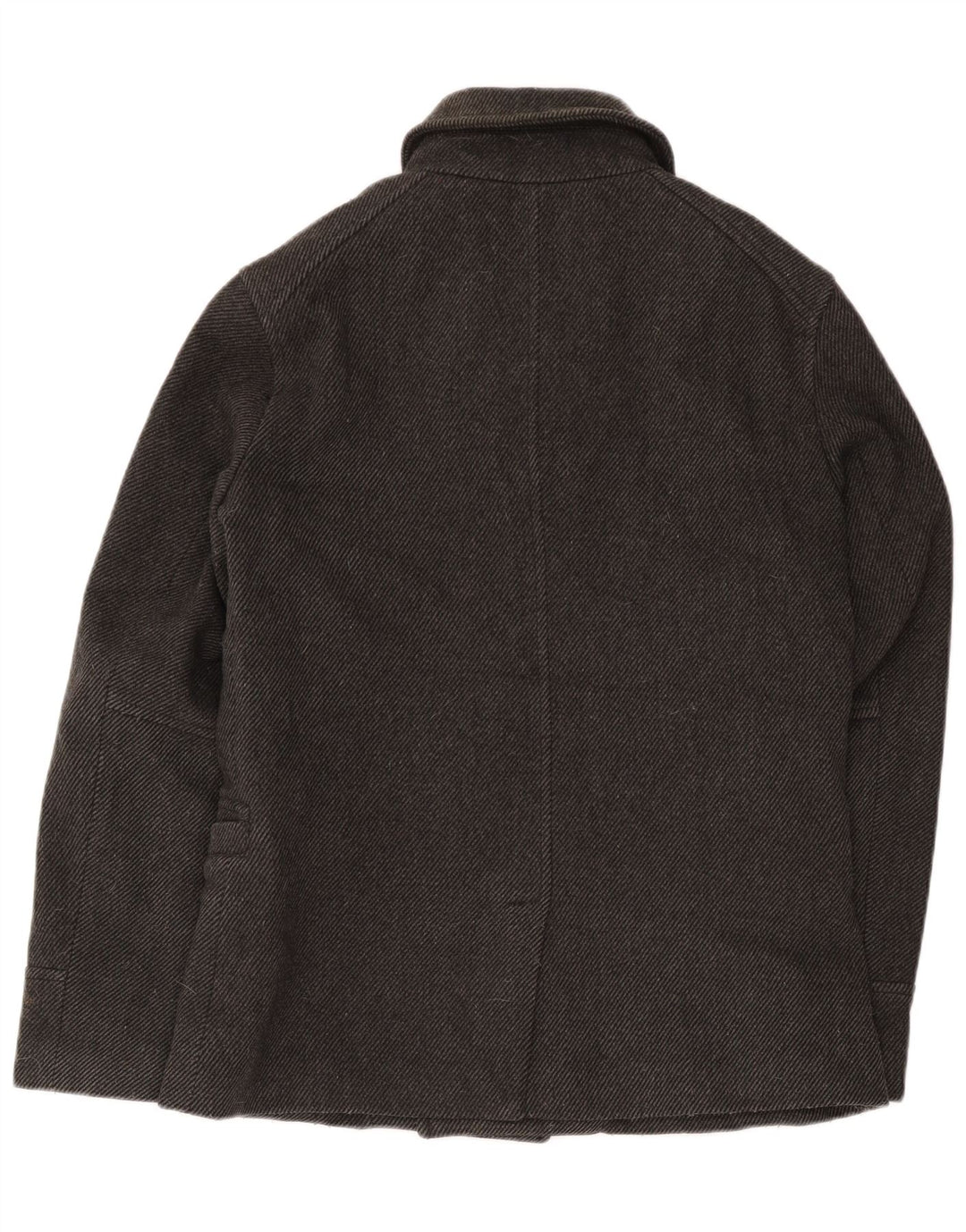 Мужское полупальто Superdry UK 40, большая серая шерсть