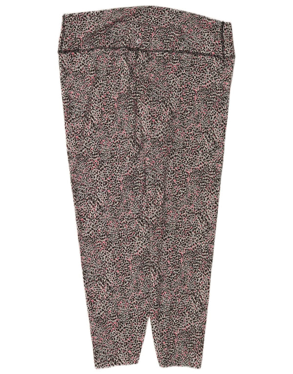 Женские леггинсы Marks & Spencer UK 22 3XL с разноцветным животным принтом